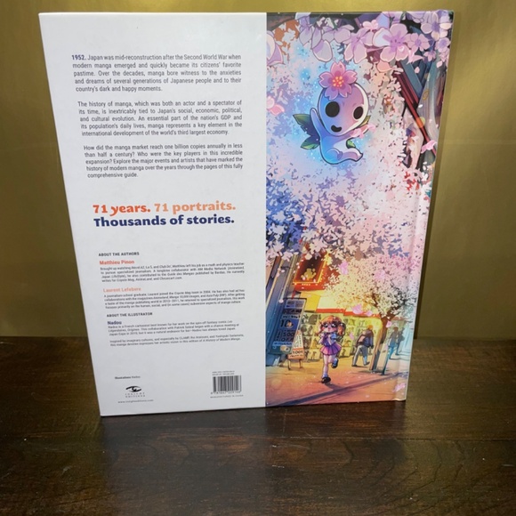 A History Of Modern Manga Nadou Mattieu Pinon Japan Comic  Hardcover book - Picture 4 of 5